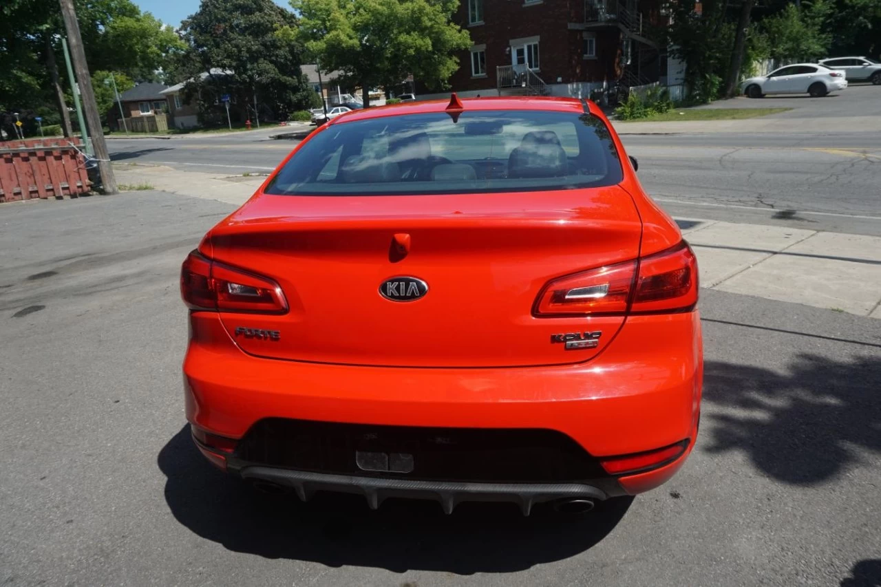 2016 Kia Forte Koup Cpe Automatique SX Fully loaded Camera Image principale