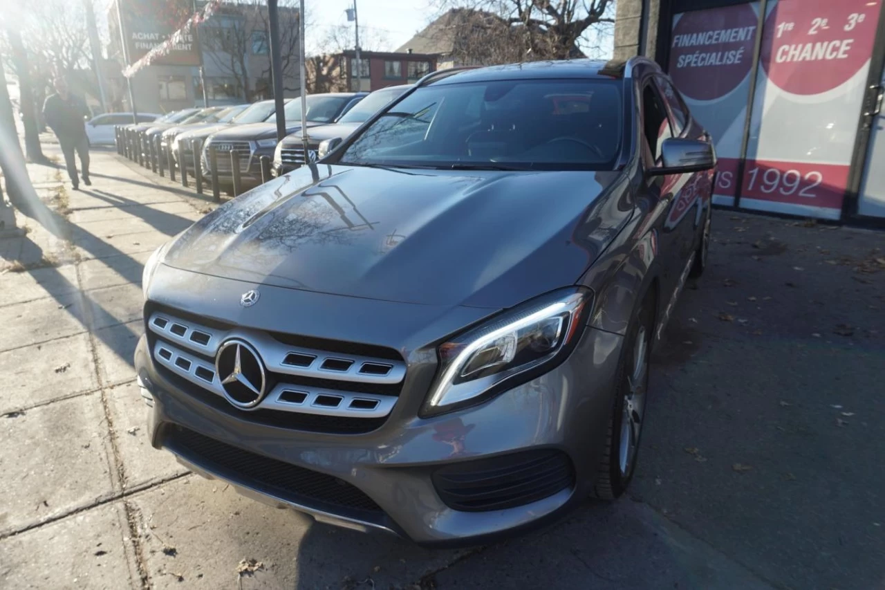 2019 Mercedes-Benz GLA250 GLA 250 4MATIC SUV Leather Roof Cam Image principale