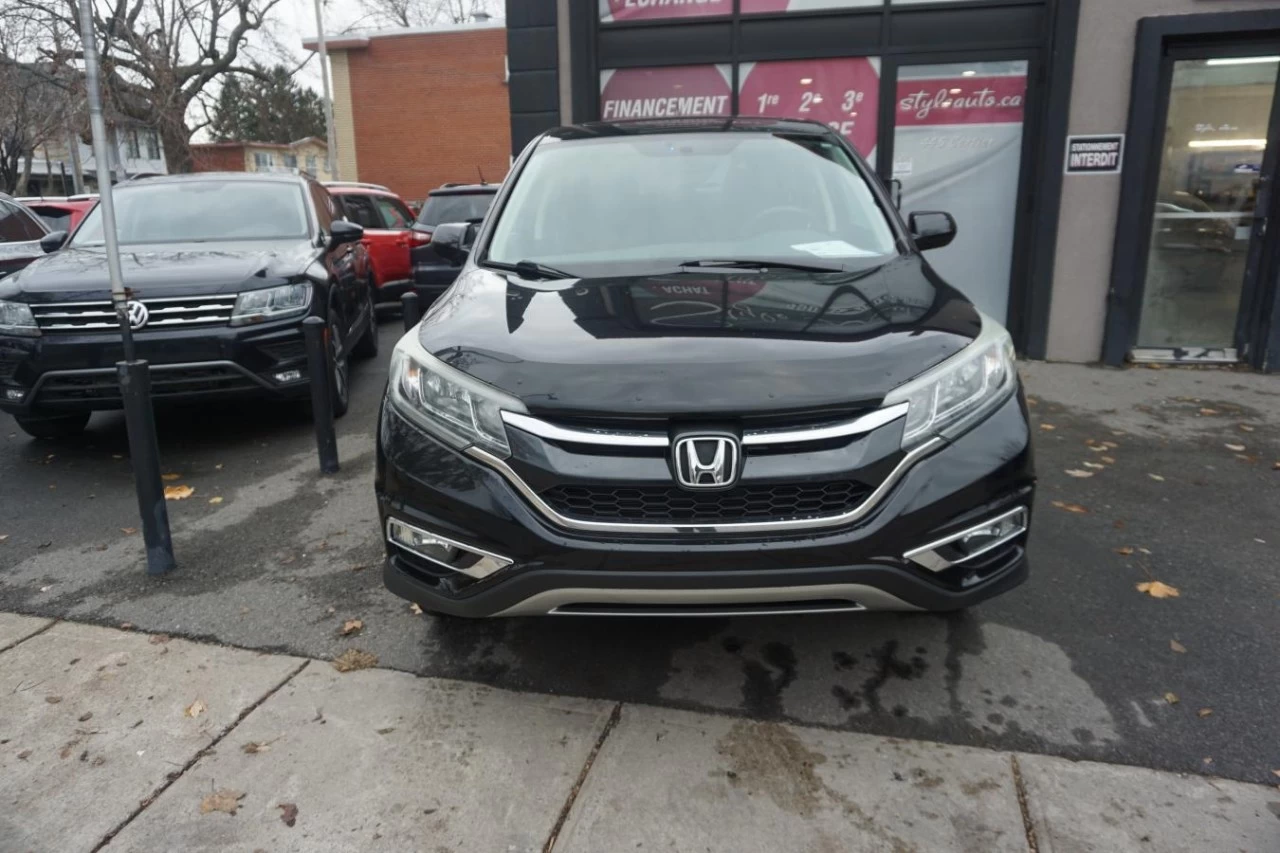 2016 Honda CR-V 4WD EX FULLY LOADED ROOF CAM Image principale