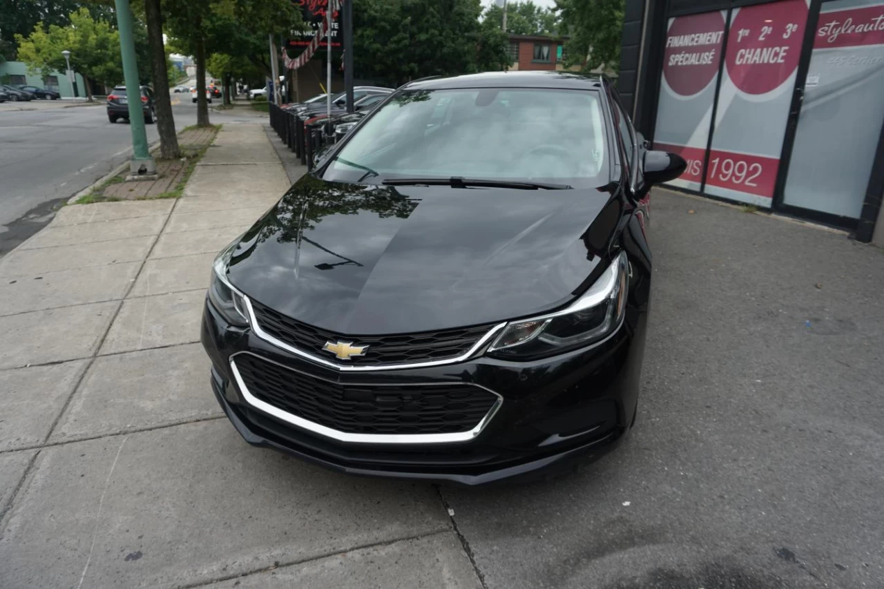 2018 Chevrolet Cruze LT 1.4 Liters (Automatic) Fully Loaded Image principale