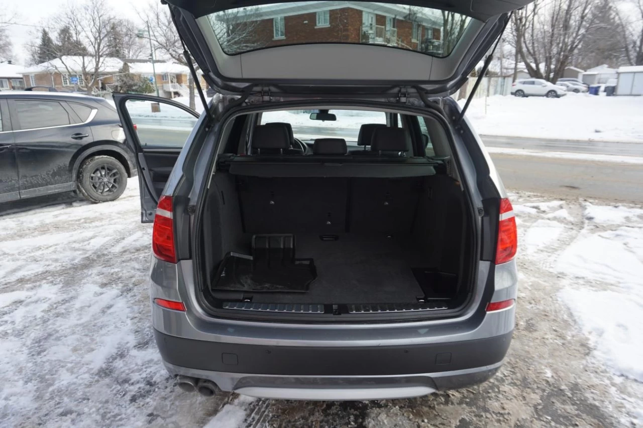 2013 BMW X3 28i AWD LEATHER PANO ROOF Main Image