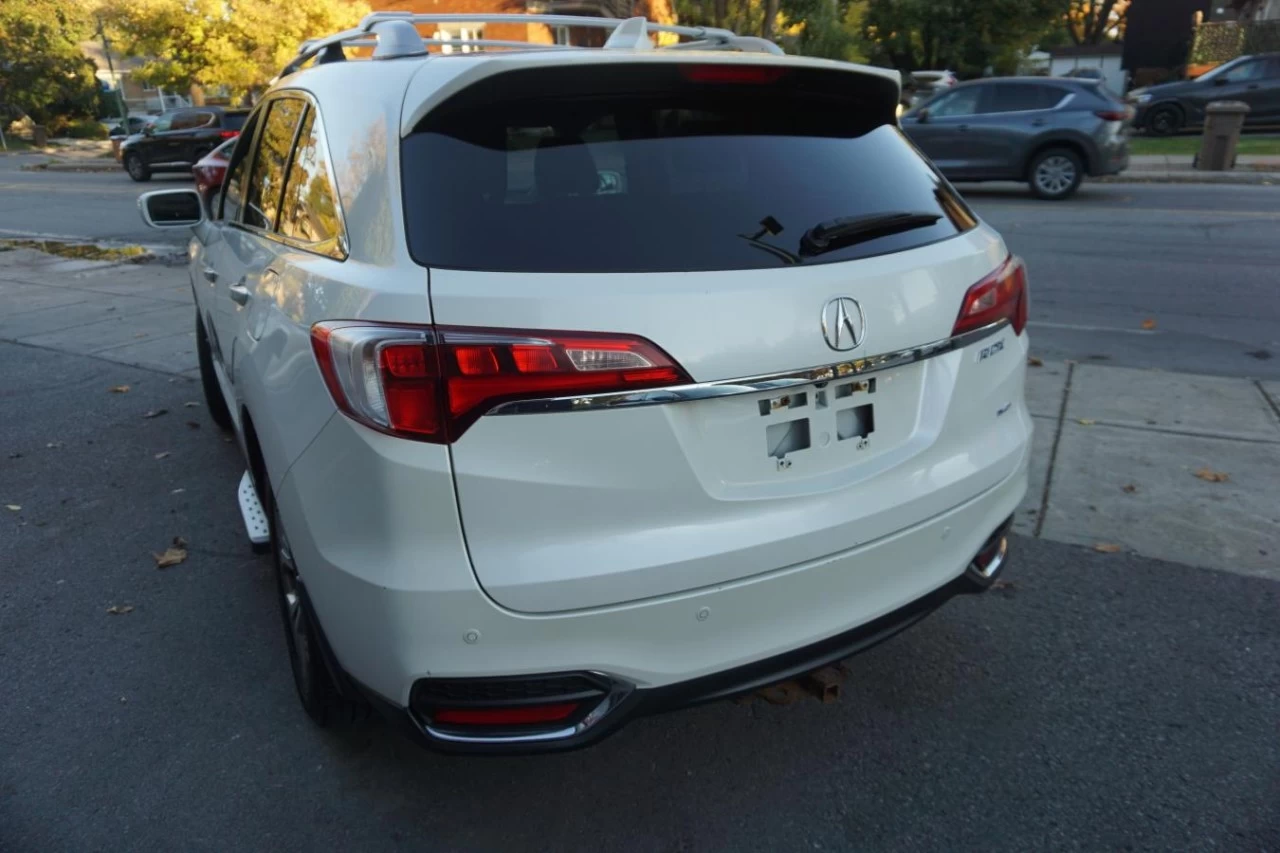 2016 Acura RDX AWD  Elite Package LEATHER ROOF CAM NAV Image principale