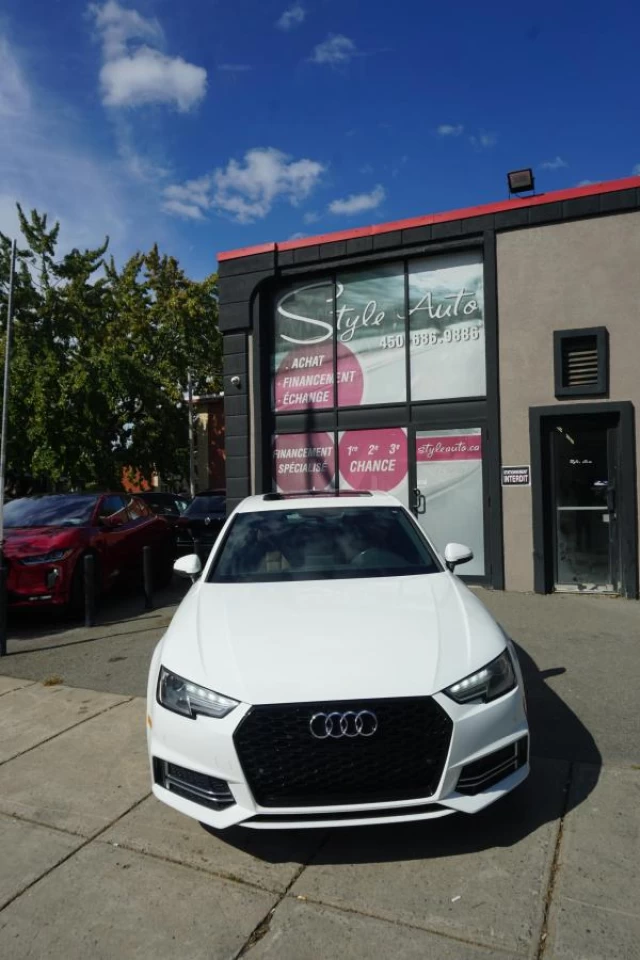 Audi A4 2.0 TFSI quattro Komfort S tronic Leather Roof Cam 2018