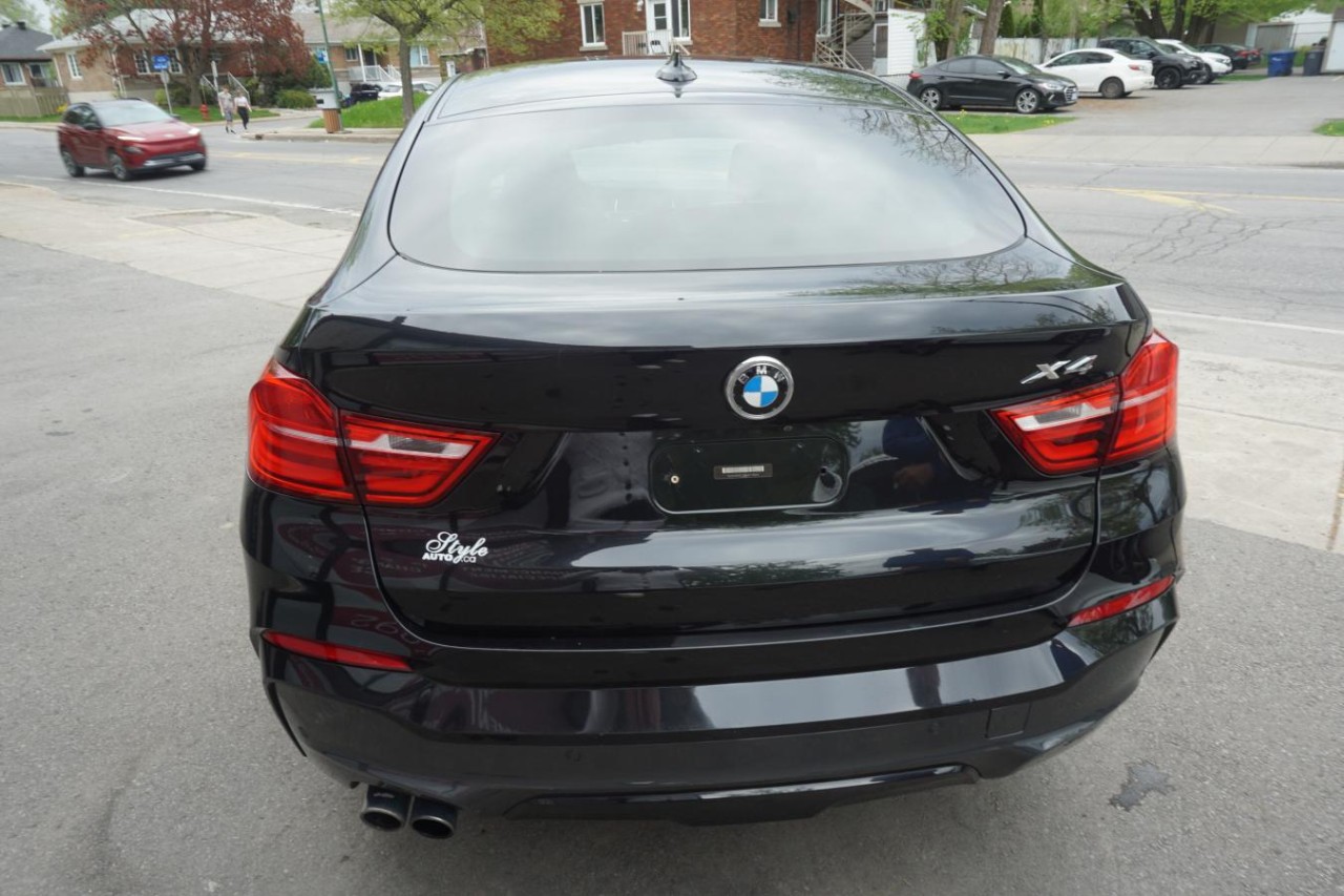 2017 BMW X4 AWD 4dr Sports Activity Coupe Main Image