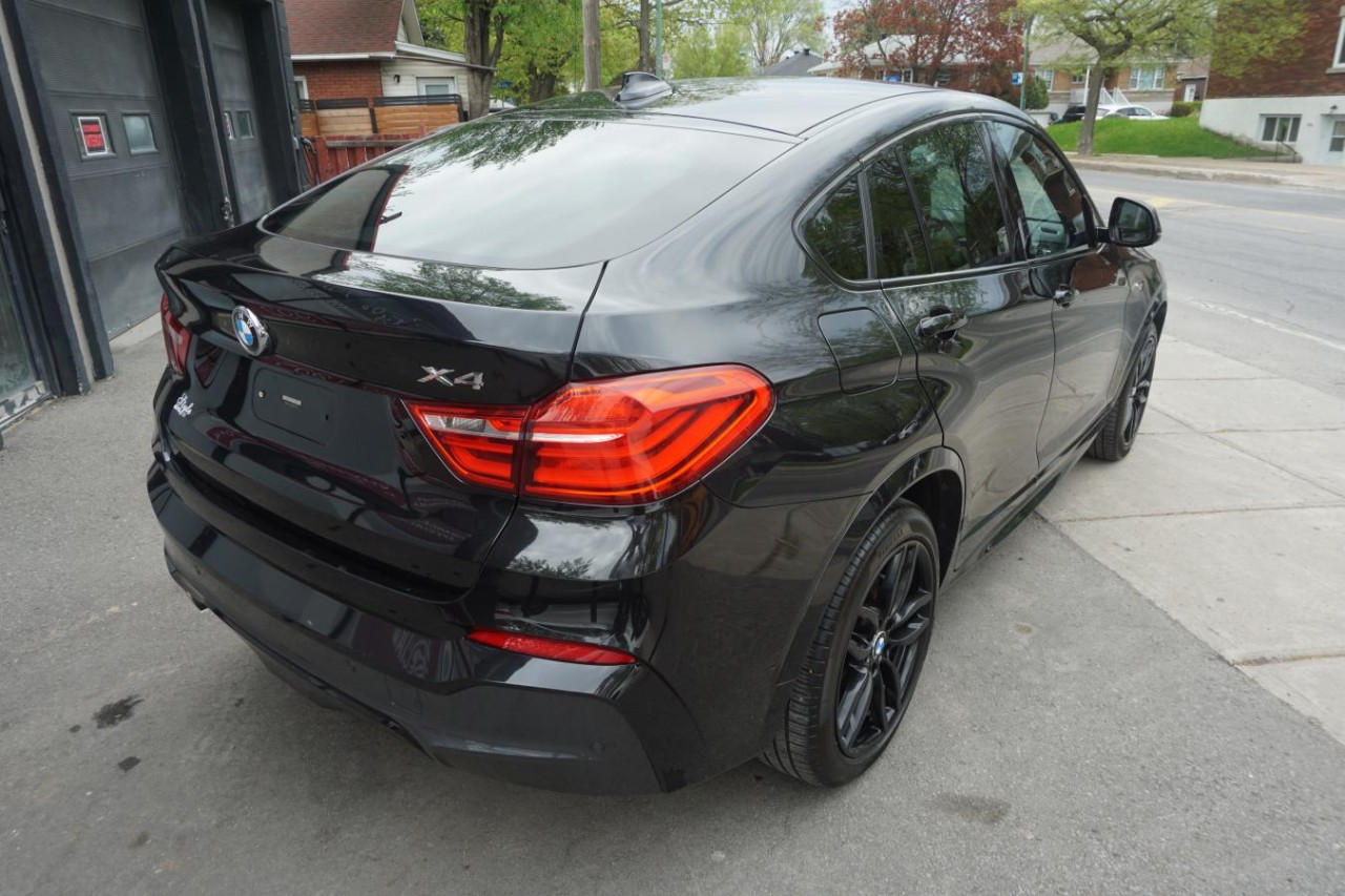 2017 BMW X4 AWD 4dr Sports Activity Coupe Image principale