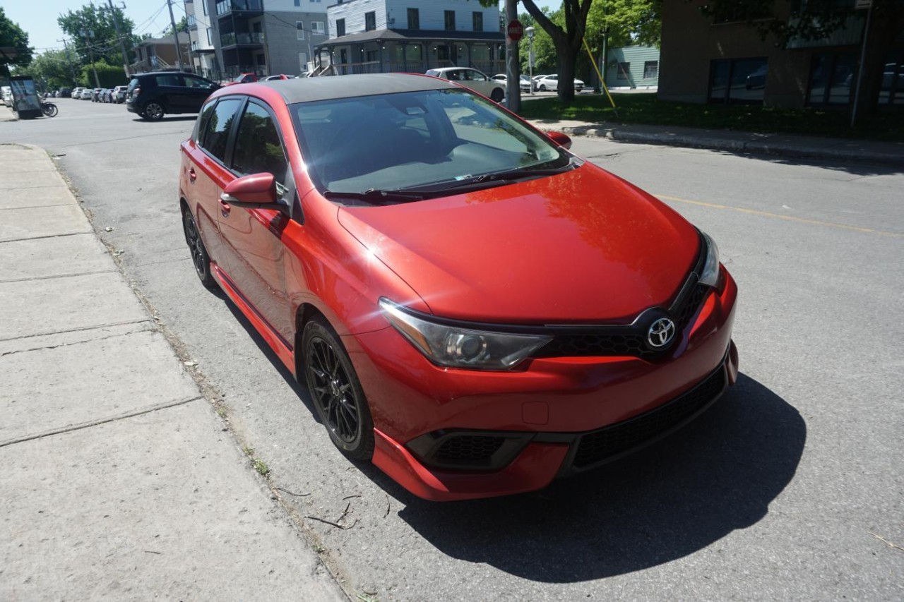 2018 Toyota Corolla iM CVT AUT CAM Image principale