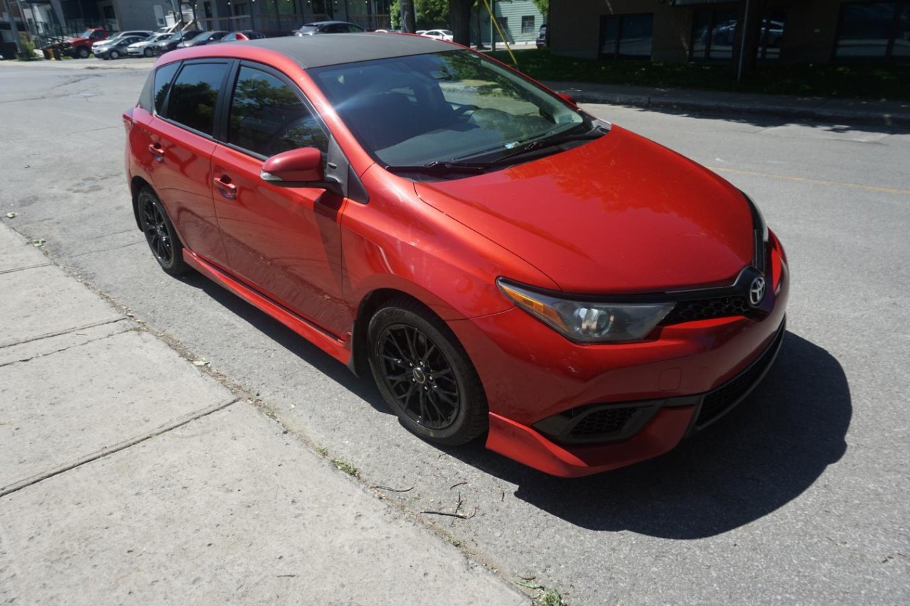 2018 Toyota Corolla iM CVT AUT CAM Image principale