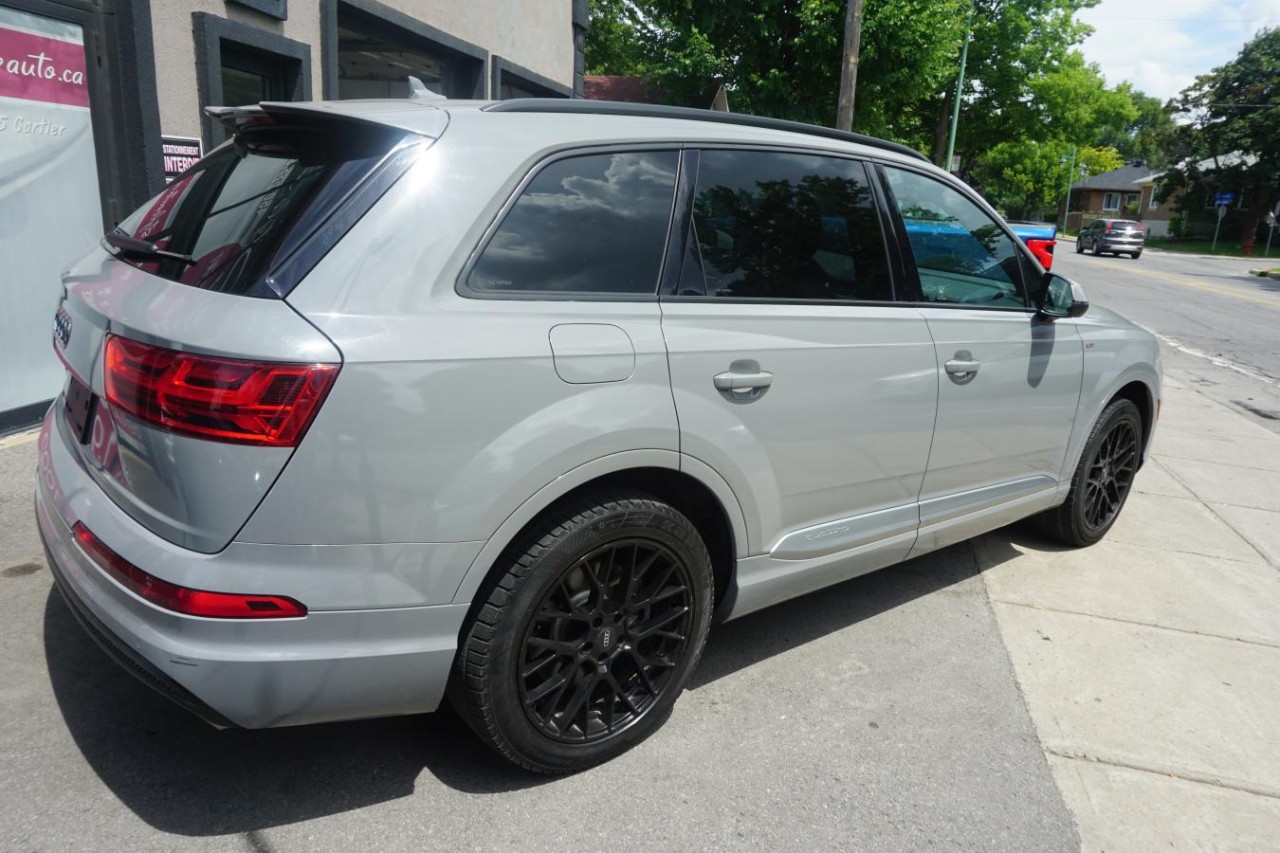 2017 Audi Q7 Quattro 3.0T Progressiv LeatherPano Roof Nav Cam Main Image