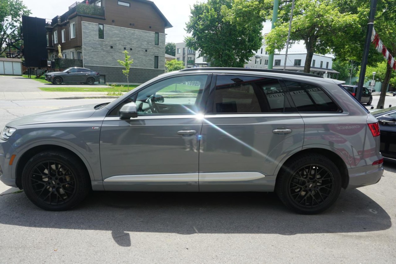 2017 Audi Q7 Quattro 3.0T Progressiv LeatherPano Roof Nav Cam Image principale