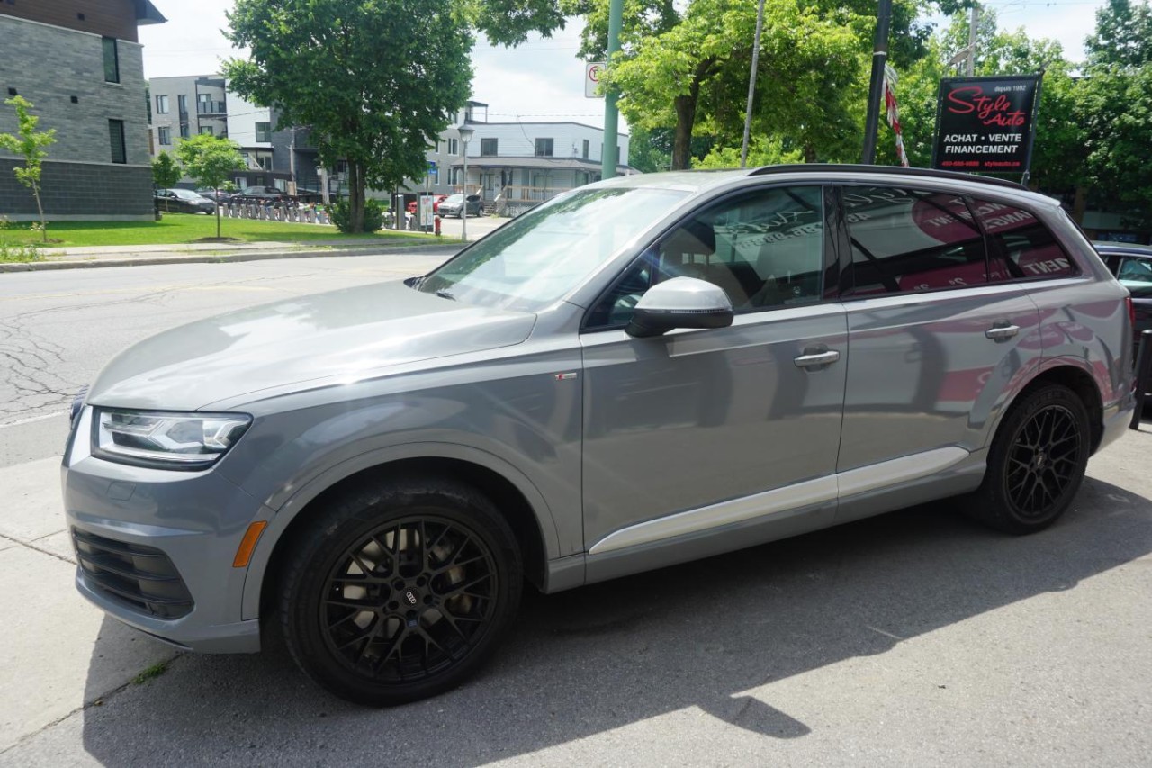 2017 Audi Q7 Quattro 3.0T Progressiv LeatherPano Roof Nav Cam Main Image