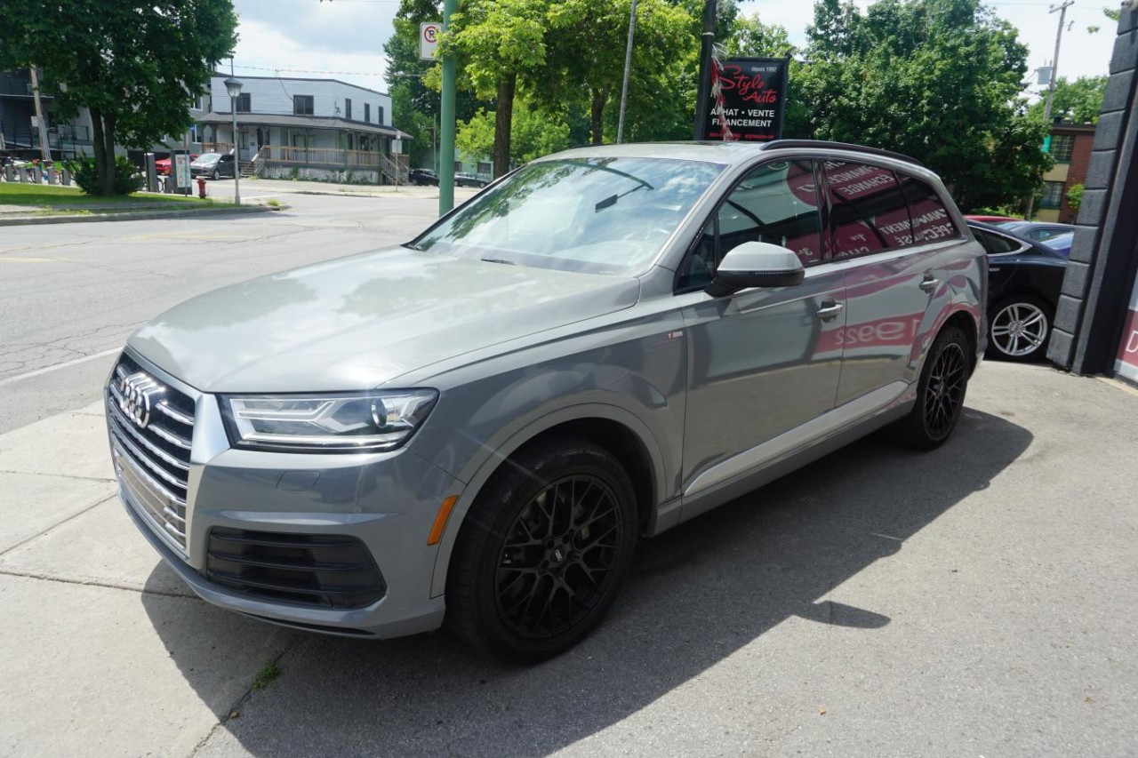 2017 Audi Q7 Quattro 3.0T Progressiv LeatherPano Roof Nav Cam Main Image