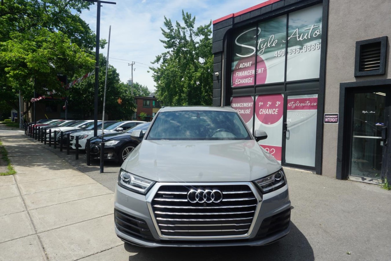 2017 Audi Q7 Quattro 3.0T Progressiv LeatherPano Roof Nav Cam Main Image