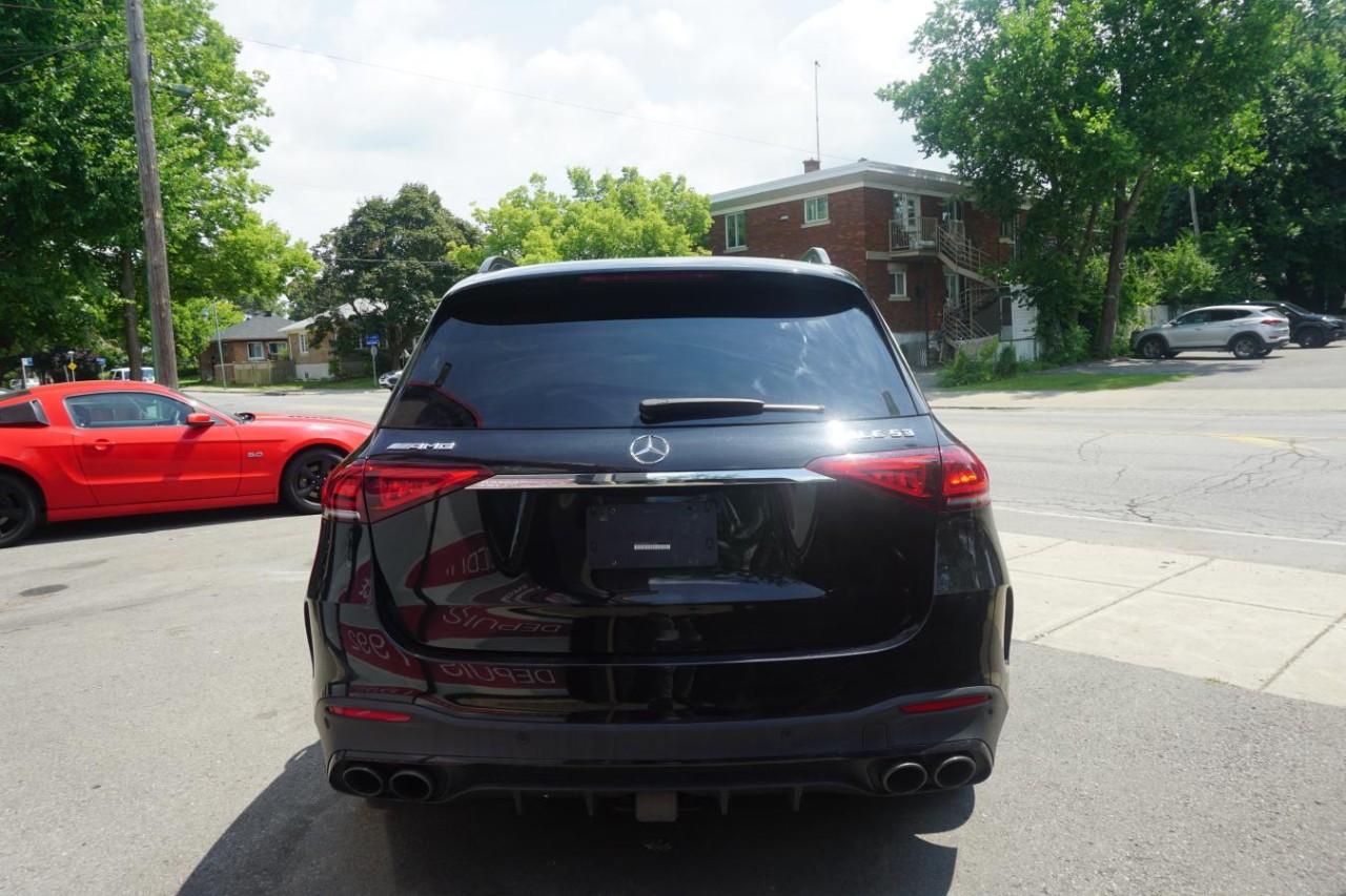 2021 Mercedes-Benz GLE 53 AMG AMG GLE 53 4MATIC+ SUV Leather Roof Cam Nav Main Image