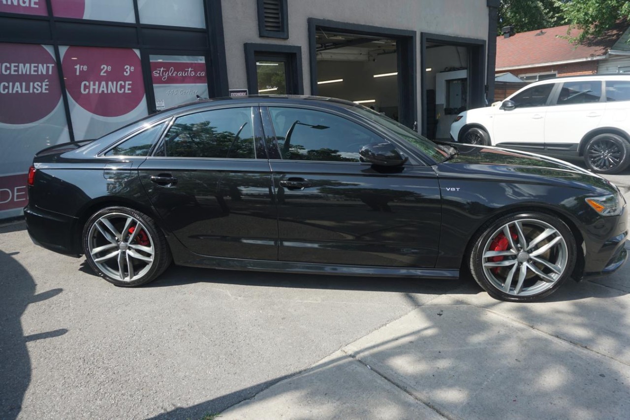 2017 Audi S6 Sdn AWD V8 Fully Loaded Leathers Roof Cam Nav Image principale