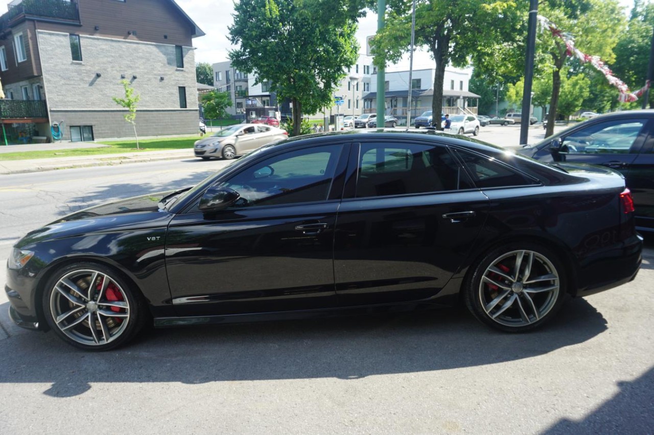 2017 Audi S6 Sdn AWD V8 Fully Loaded Leathers Roof Cam Nav Main Image