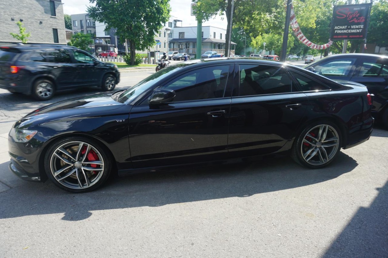 2017 Audi S6 Sdn AWD V8 Fully Loaded Leathers Roof Cam Nav Main Image