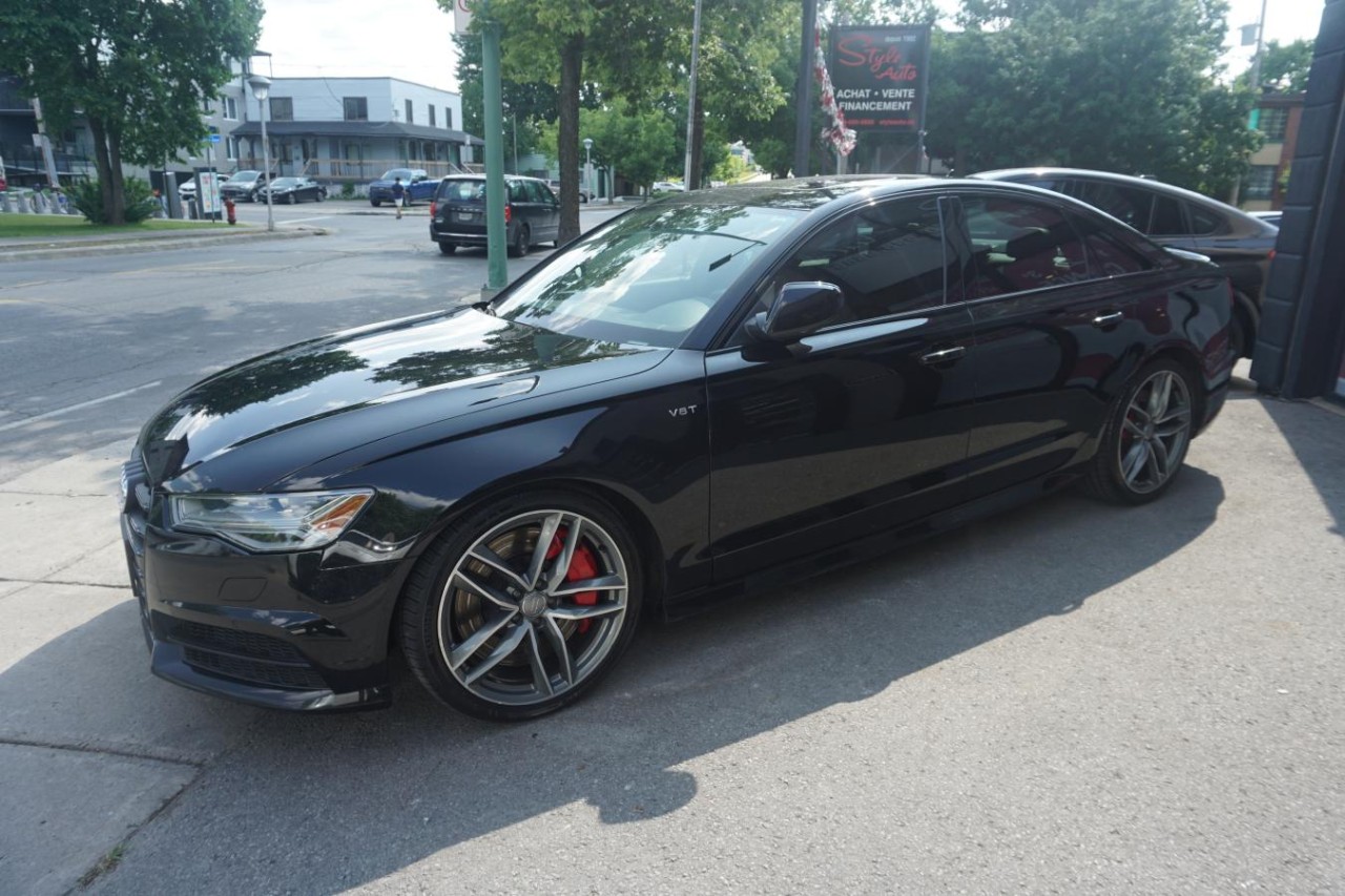 2017 Audi S6 Sdn AWD V8 Fully Loaded Leathers Roof Cam Nav Main Image