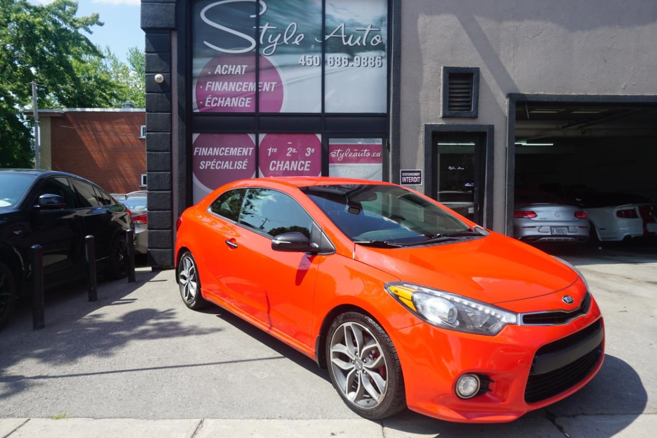 2016 Kia Forte Koup Cpe Automatique SX Fully loaded Camera Image principale