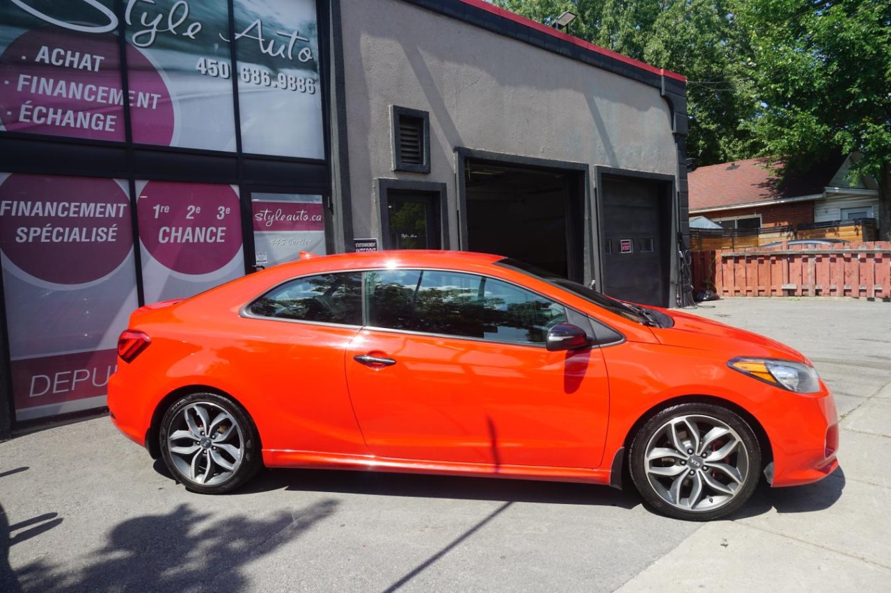 2016 Kia Forte Koup Cpe Automatique SX Fully loaded Camera Image principale