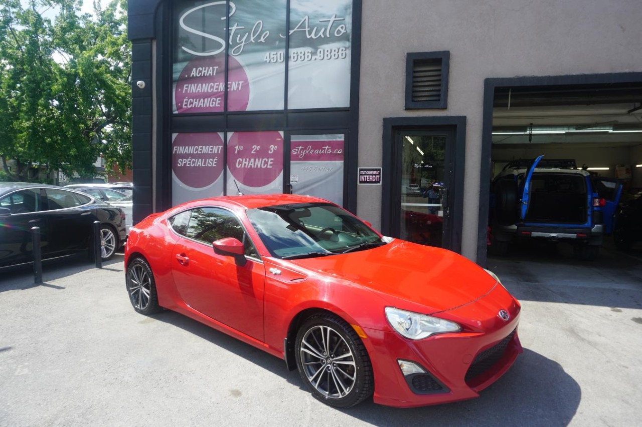 2013 Scion Fr-s Cpe Auto Fully Loaded Image principale