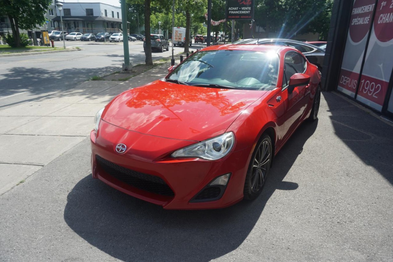 2013 Scion Fr-s Cpe Auto Fully Loaded Image principale