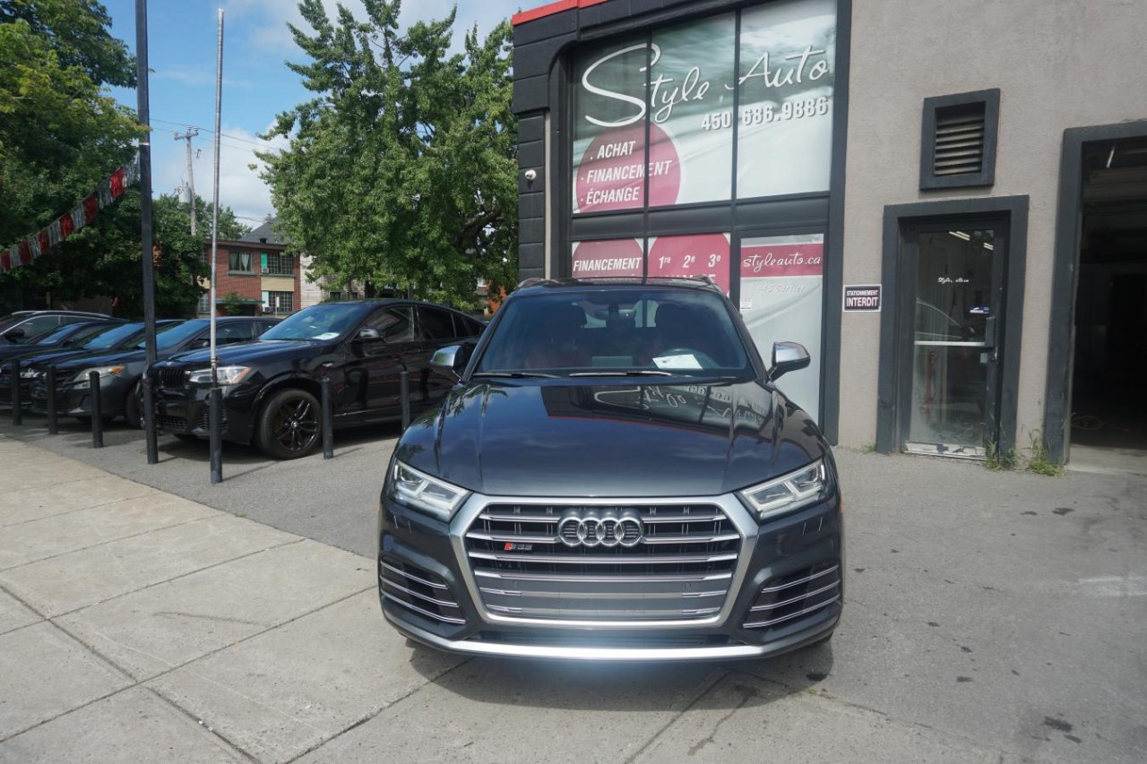 2018 Audi SQ5 3.0 TFSI quattro Progressiv tiptronic fully loaded Main Image