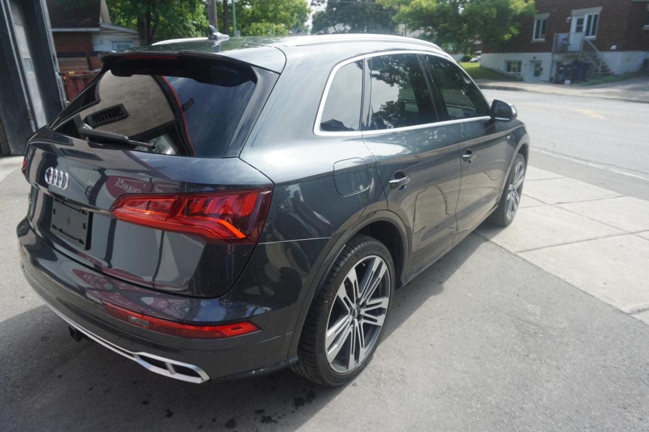 2018 Audi SQ5 3.0 TFSI quattro Progressiv tiptronic fully loaded Main Image