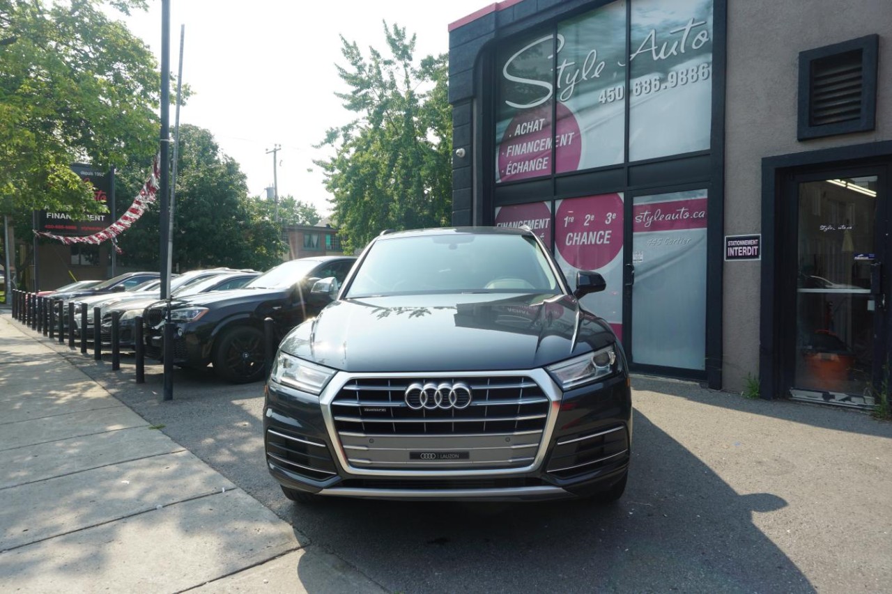 2019 Audi Q5 Komfort 45 TFSI Quattro Leather Cam Image principale