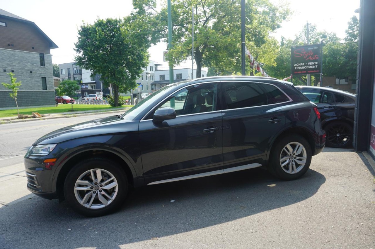 2019 Audi Q5 Komfort 45 TFSI Quattro Leather Cam Image principale