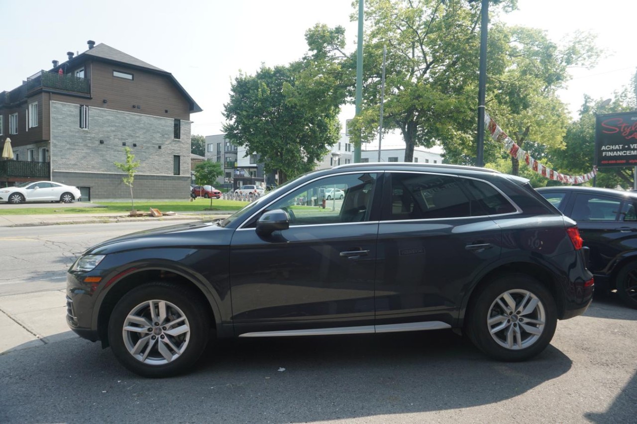 2019 Audi Q5 Komfort 45 TFSI Quattro Leather Cam Image principale