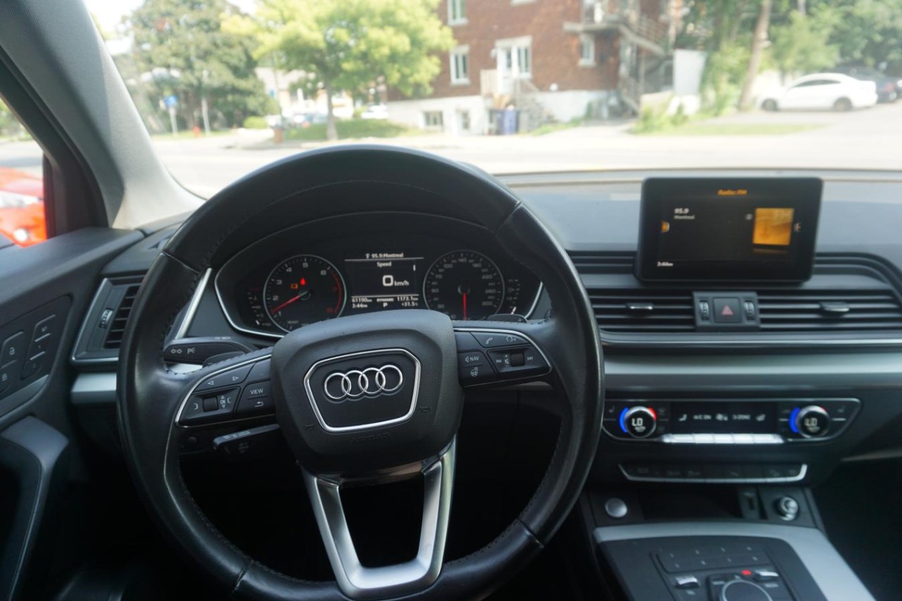 2019 Audi Q5 Komfort 45 TFSI Quattro Leather Cam Image principale