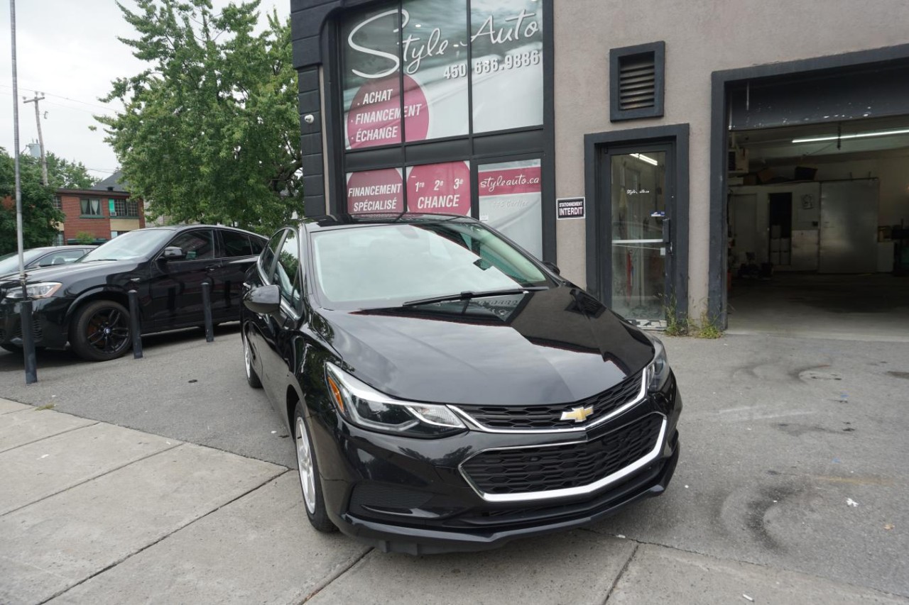 2018 Chevrolet Cruze LT 1.4 Liters (Automatic) Fully Loaded Main Image