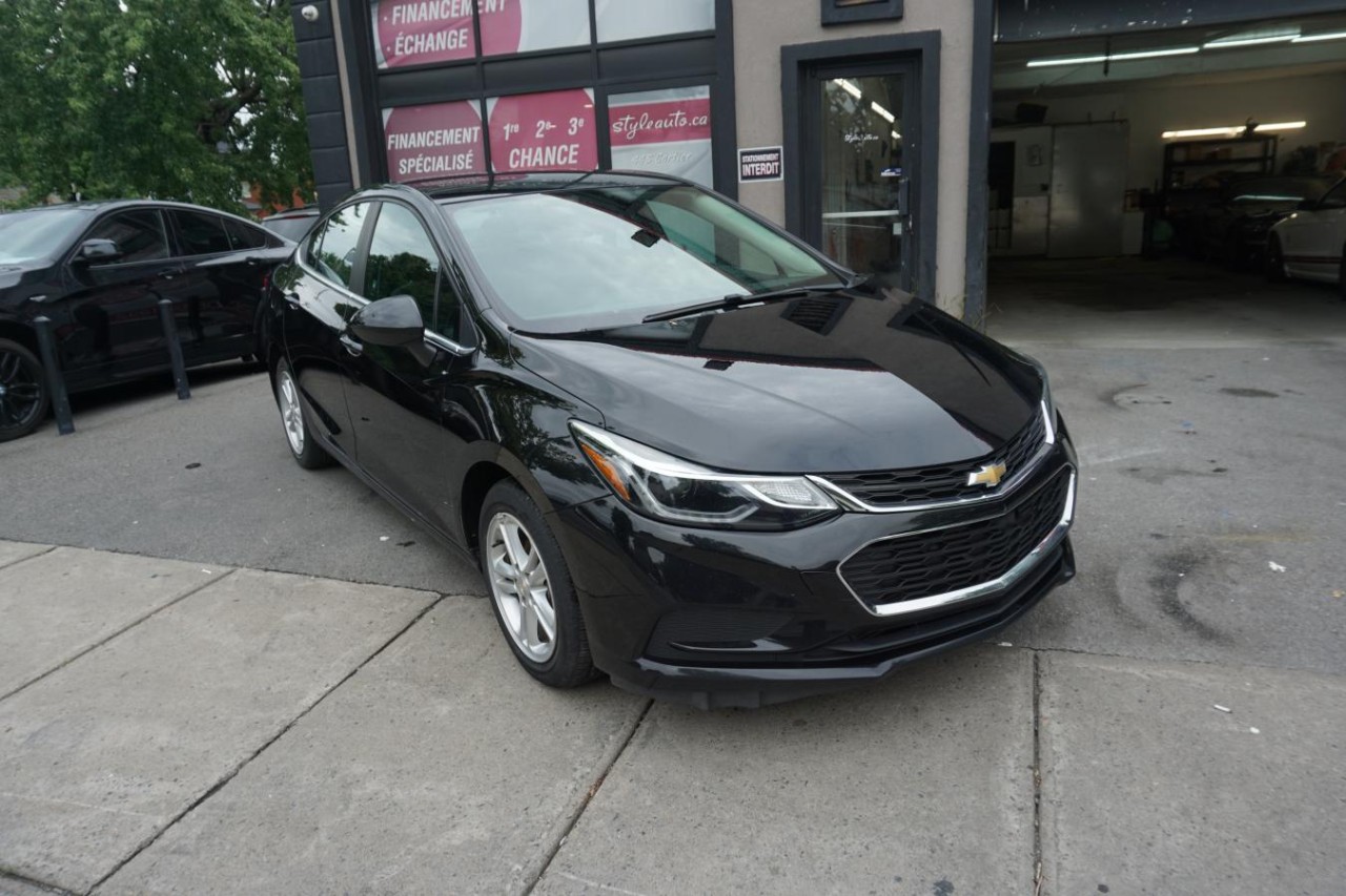 2018 Chevrolet Cruze LT 1.4 Liters (Automatic) Fully Loaded Image principale