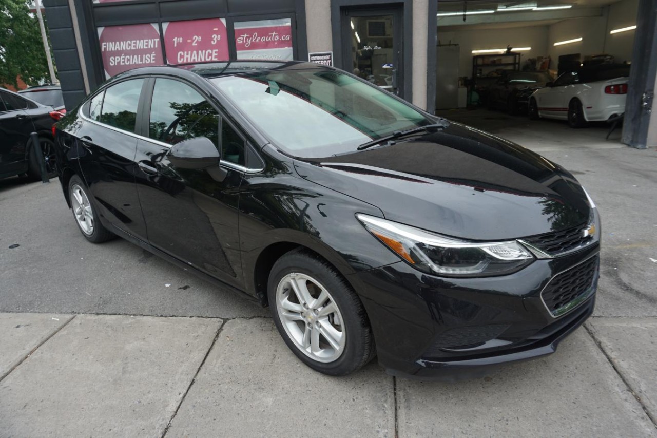 2018 Chevrolet Cruze LT 1.4 Liters (Automatic) Fully Loaded Main Image