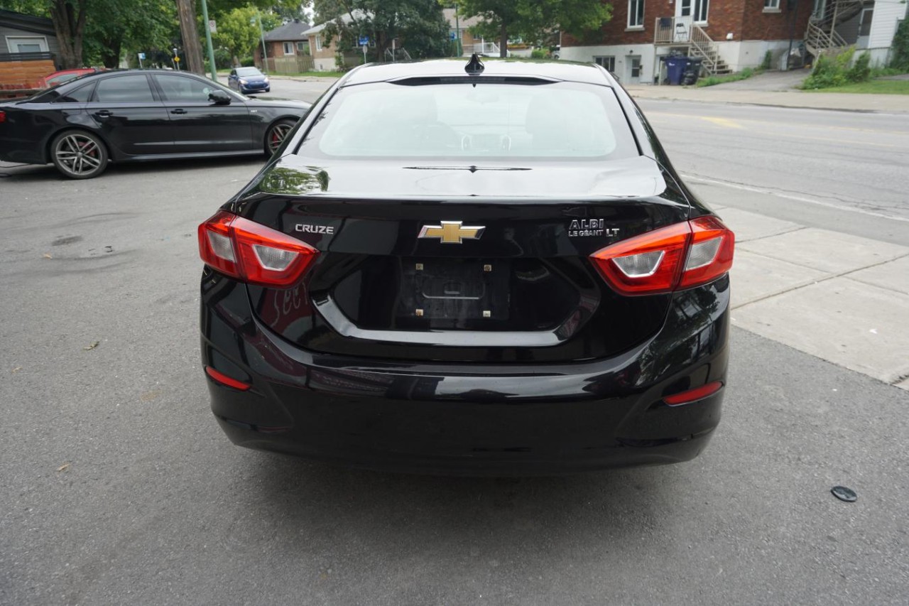 2018 Chevrolet Cruze LT 1.4 Liters (Automatic) Fully Loaded Main Image