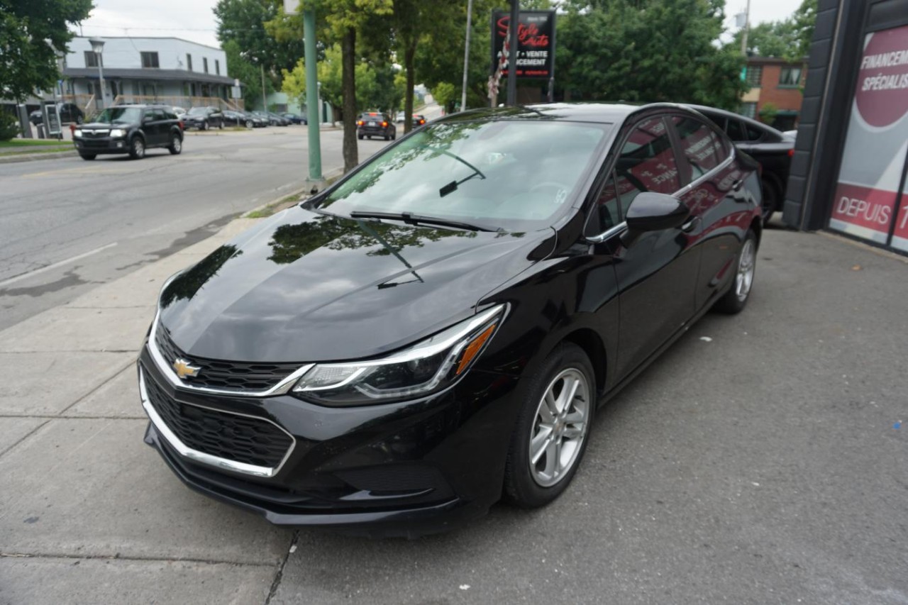 2018 Chevrolet Cruze LT 1.4 Liters (Automatic) Fully Loaded Main Image