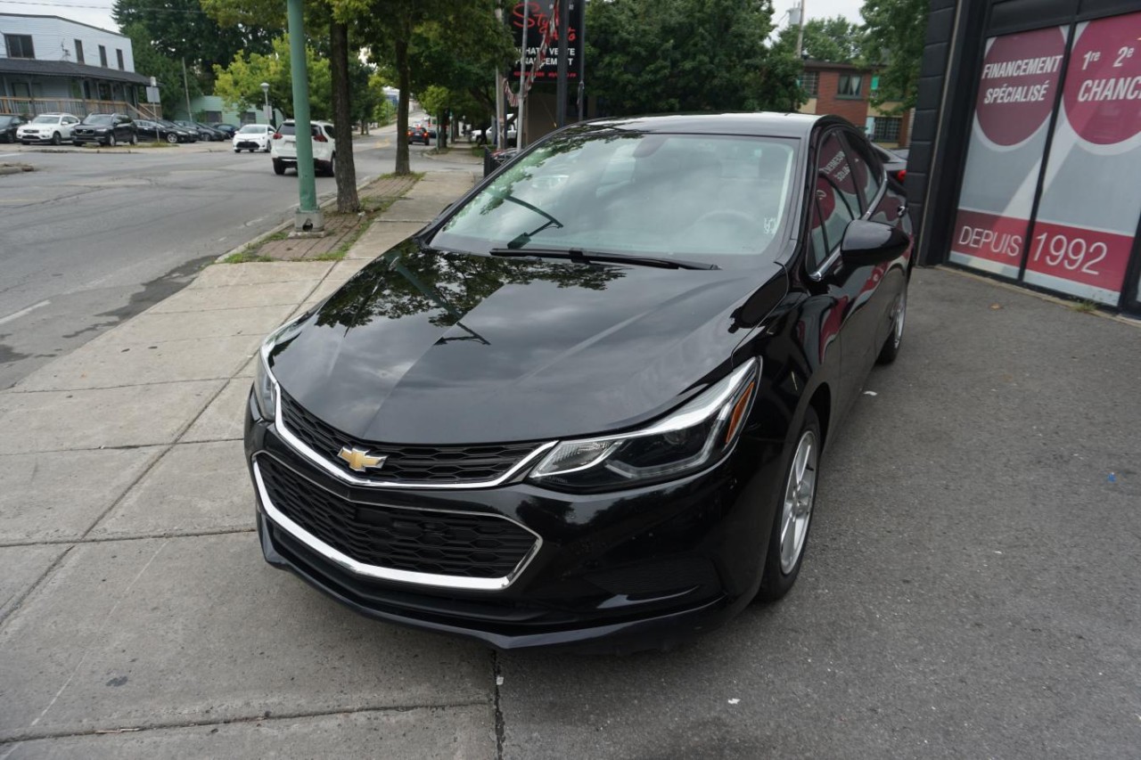 2018 Chevrolet Cruze LT 1.4 Liters (Automatic) Fully Loaded Main Image