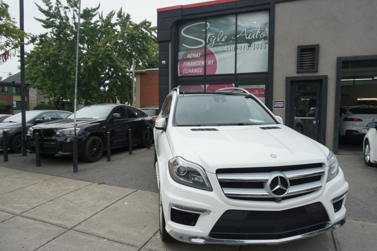 2016 Mercedes-Benz GL350 GL 350 BlueTEC AWD Leather roof Nav Cam Image principale