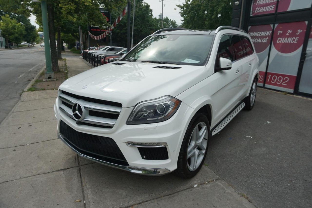 2016 Mercedes-Benz GL350 GL 350 BlueTEC AWD Leather roof Nav Cam Main Image