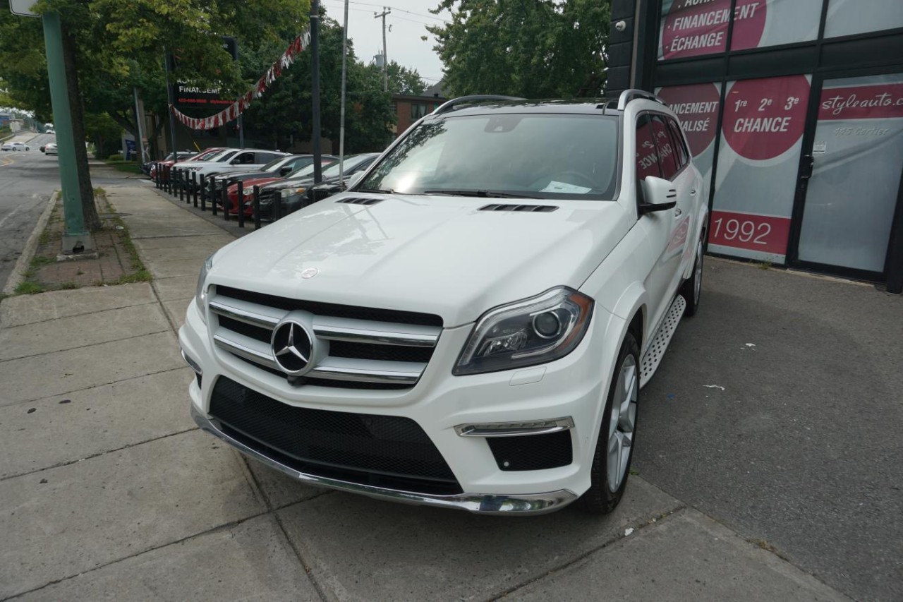 2016 Mercedes-Benz GL350 GL 350 BlueTEC AWD Leather roof Nav Cam Main Image