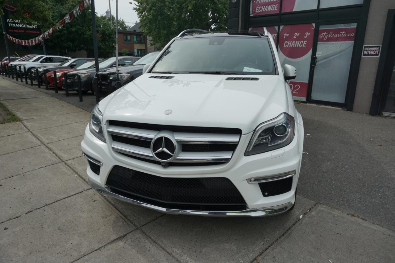 2016 Mercedes-Benz GL350 GL 350 BlueTEC AWD Leather roof Nav Cam Main Image