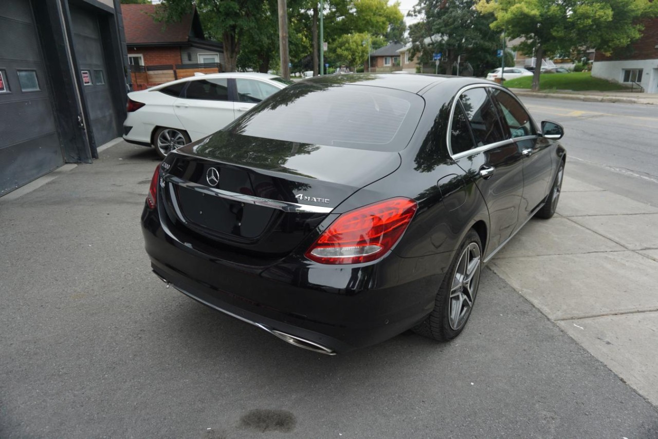 2016 Mercedes-Benz C300 C 300 4MATIC Sedan Leather sun roof Nav Image principale