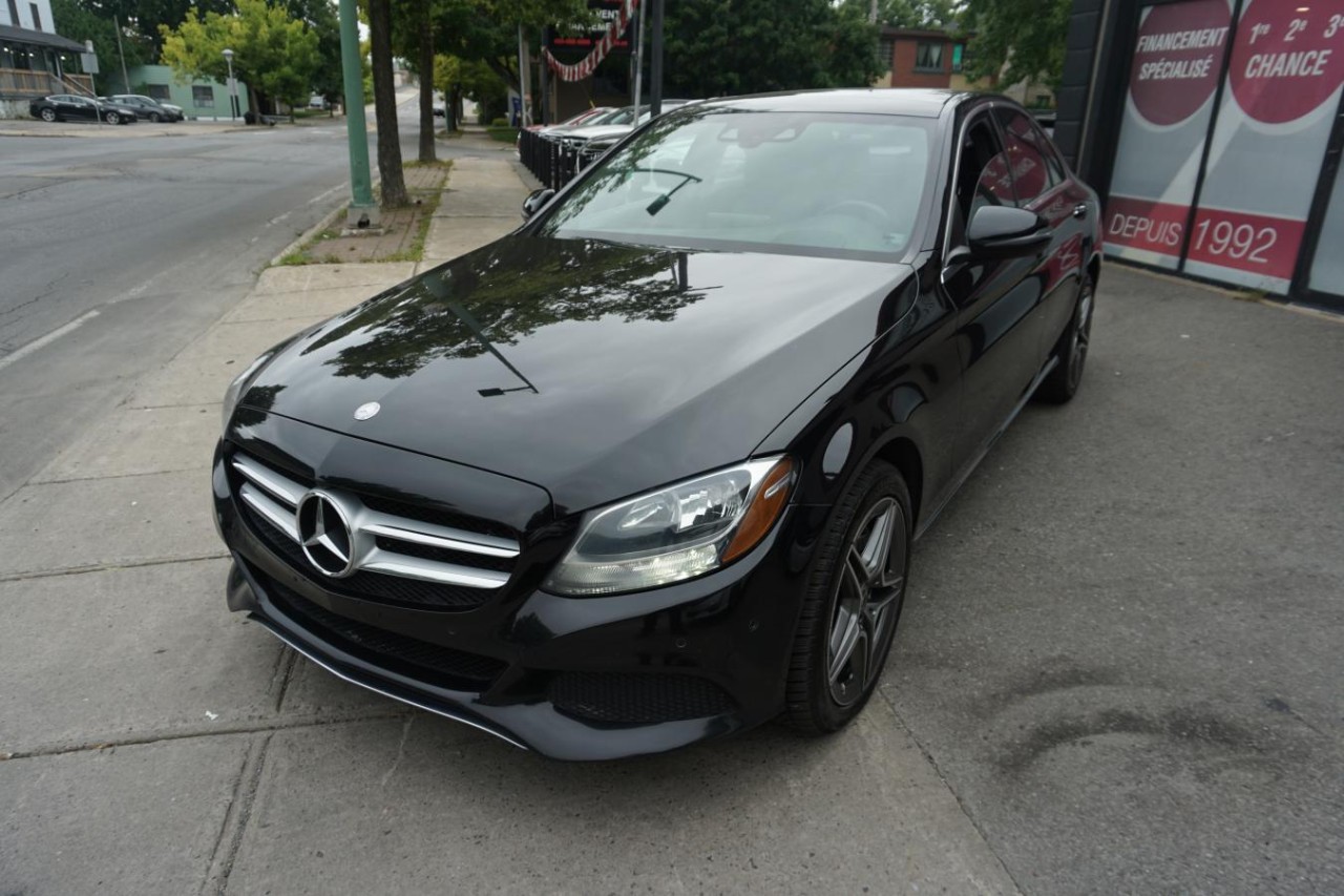 2016 Mercedes-Benz C300 C 300 4MATIC Sedan Leather sun roof Nav Image principale