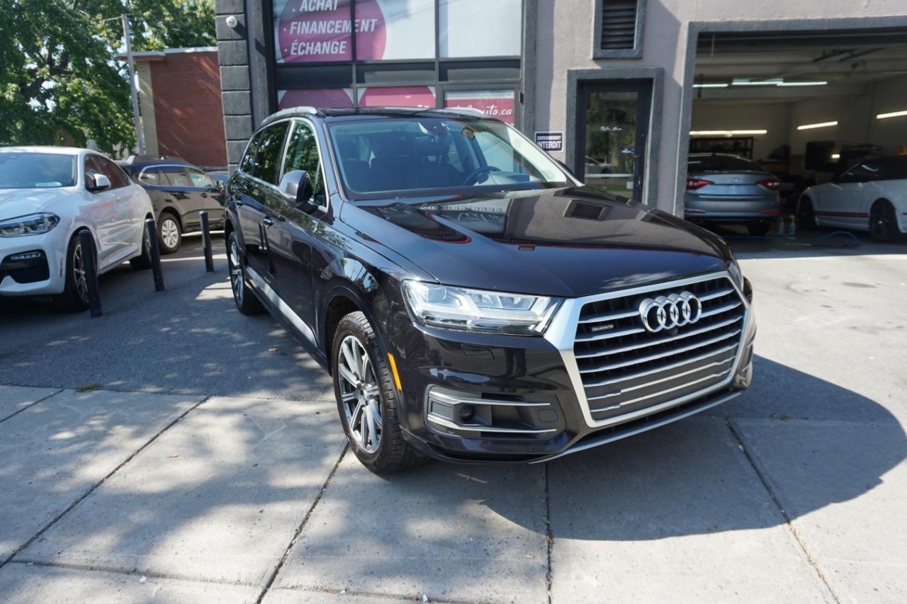 2017 Audi Q7 quattro3.0T Technik Leather Roof Cam Nav Image principale