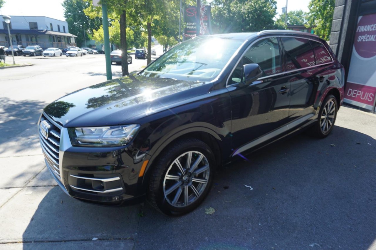 2017 Audi Q7 quattro3.0T Technik Leather Roof Cam Nav Main Image