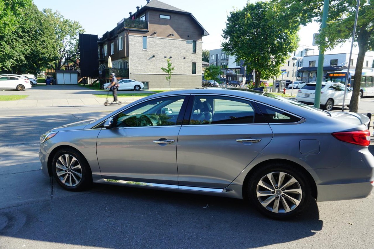 2016 Hyundai Sonata 2.4LSport Tech Fully Loaded Sun roof Cam Nav Image principale