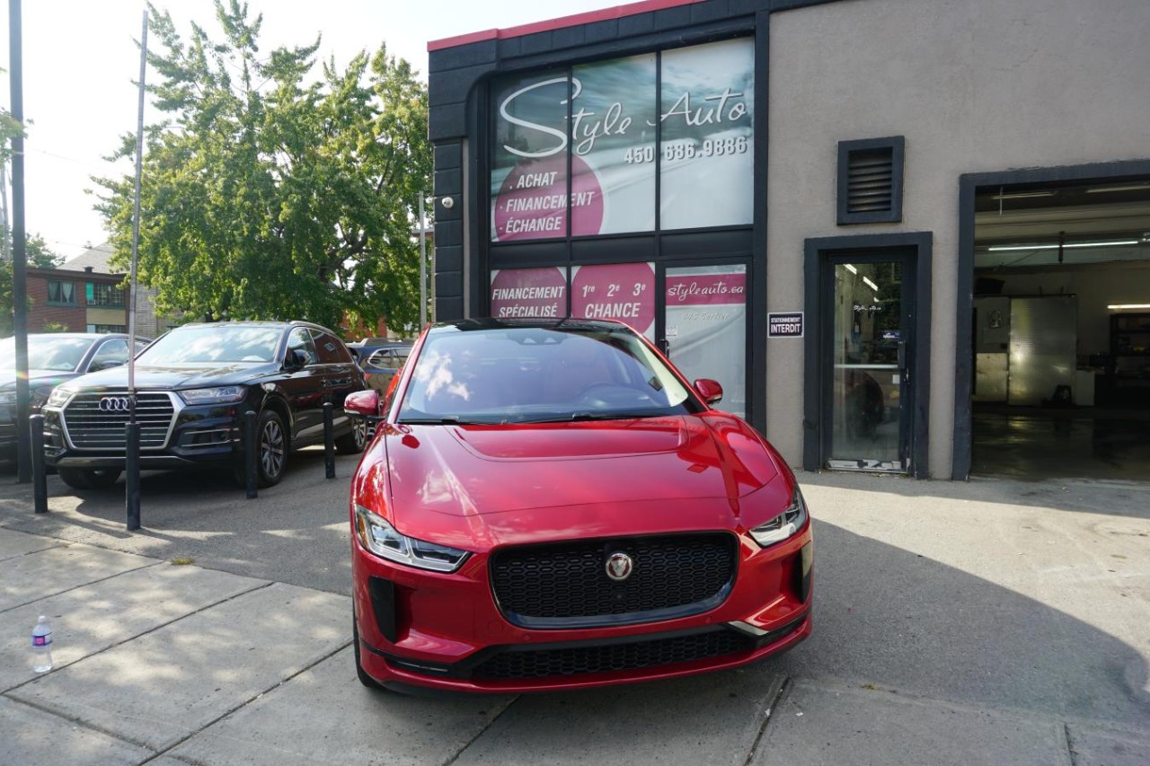 2020 Jaguar I-PACE HSE AWD LEATHER ROOF CAMERA NAVIGATION Main Image