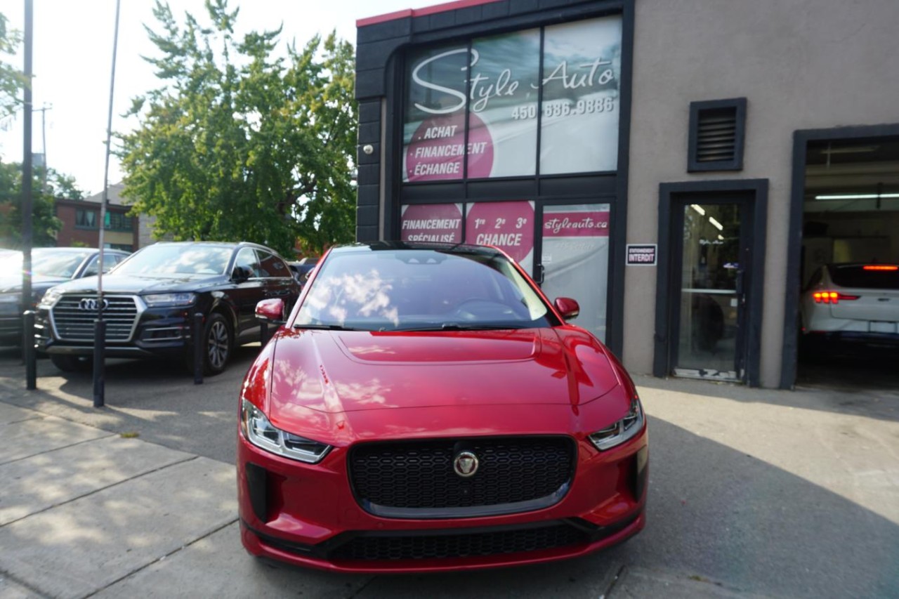 2020 Jaguar I-PACE HSE AWD LEATHER ROOF CAMERA NAVIGATION Image principale