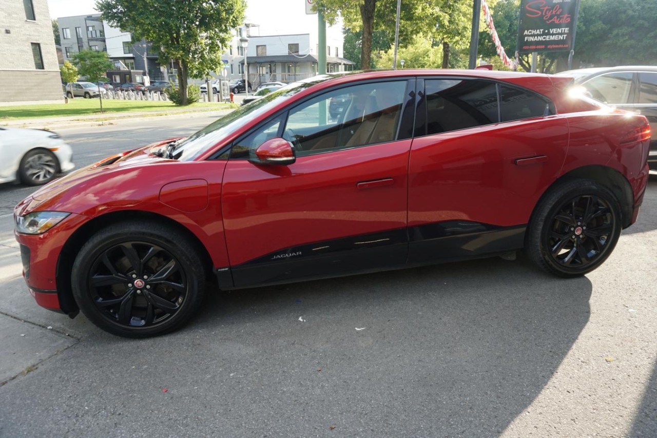 2020 Jaguar I-PACE HSE AWD LEATHER ROOF CAMERA NAVIGATION Main Image