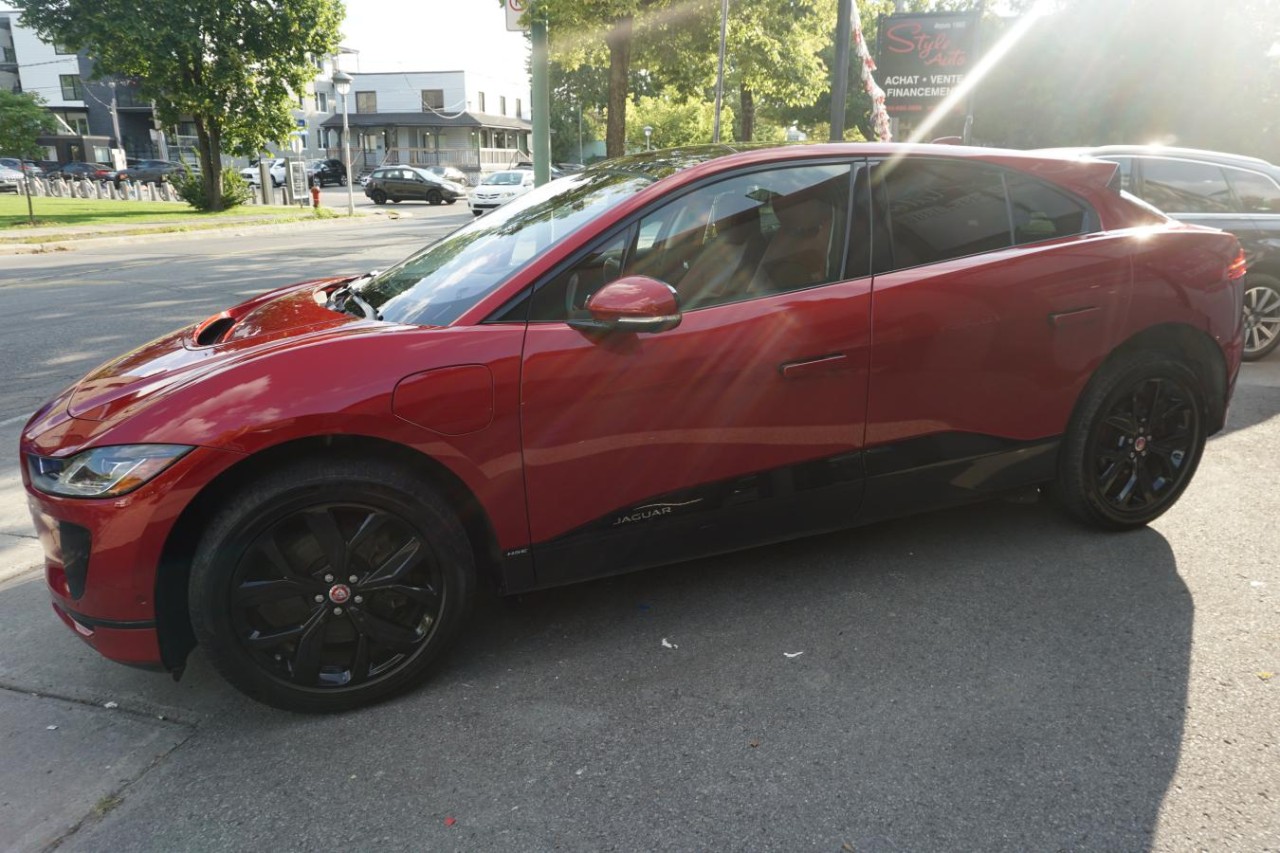 2020 Jaguar I-PACE HSE AWD LEATHER ROOF CAMERA NAVIGATION Main Image